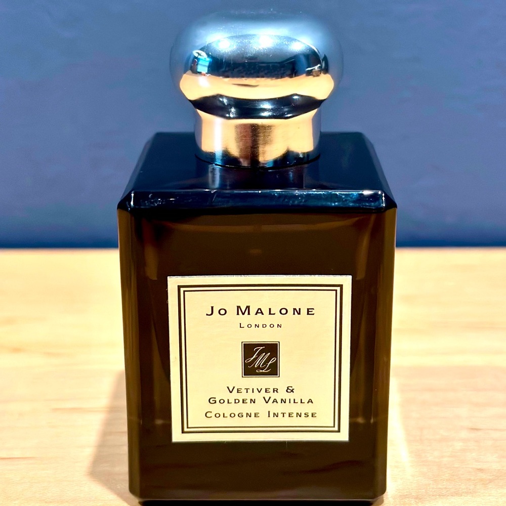 Jo Malone Vetiver & Golden Vanilla Cologne Intense 50ml Bottle